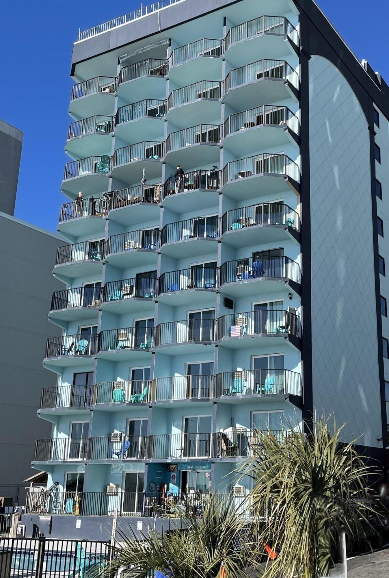 Blue Palmetto Vacation Rentals Myrtle Beach Exterior foto
