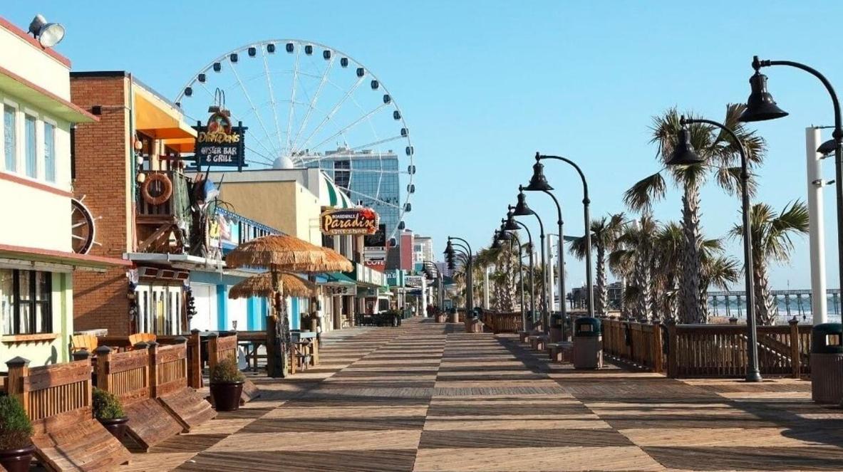 Blue Palmetto Vacation Rentals Myrtle Beach Quarto foto