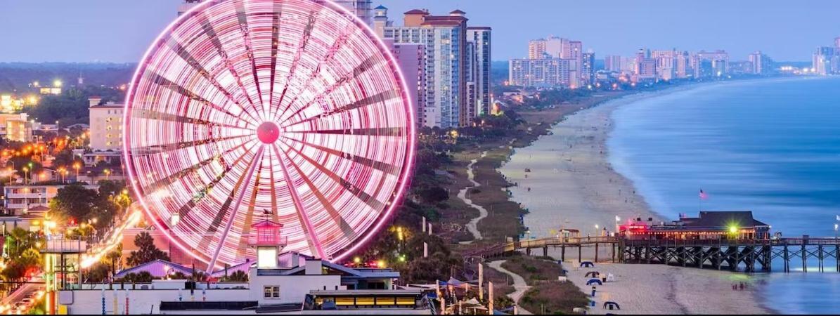 Blue Palmetto Vacation Rentals Myrtle Beach Quarto foto